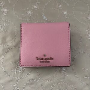kate spade cove street wallet - pink